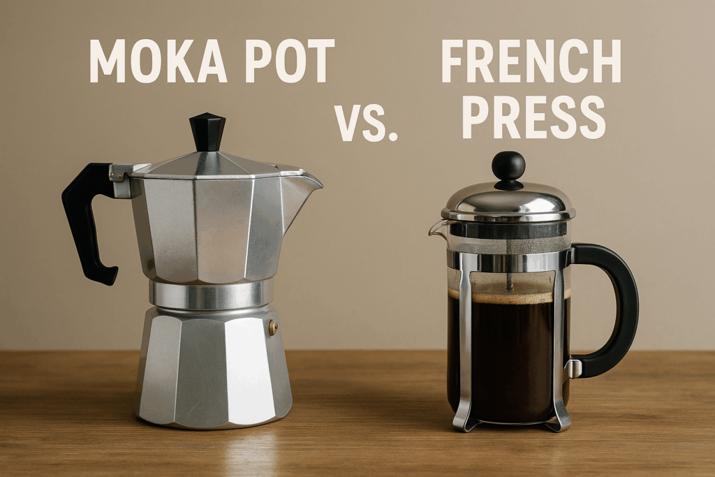 Press Pot Rang Moka Pot vs. French Press: Which One Should You Choose?